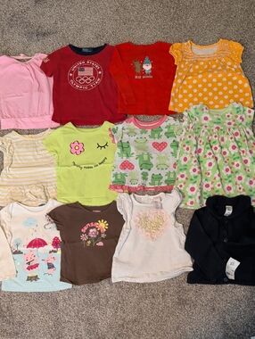 18 Month Tops Bundle